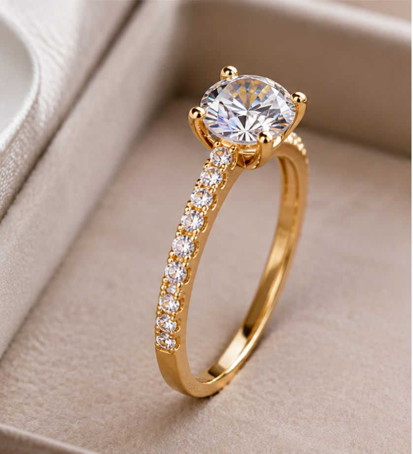 bague solitaire