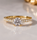 bague solitaire